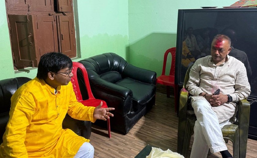   जनमत पार्टीका केन्द्रीय सदस्य नेपाली कांग्रेस प्रवेश
