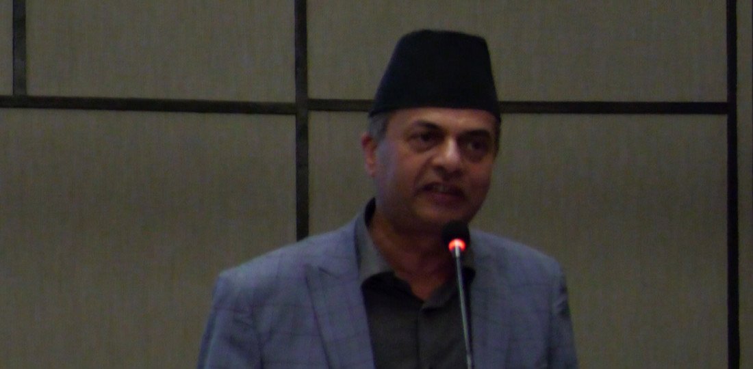 ३० हजार मेगावाटको लक्ष्य पूरा गर्न स्पष्ट कार्ययोजना आवश्यक : सांसद न्यौपाने