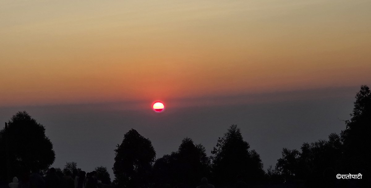 यस्तो देखियो श्रीअन्तुबाट सूर्योदय (तस्बिरहरू)