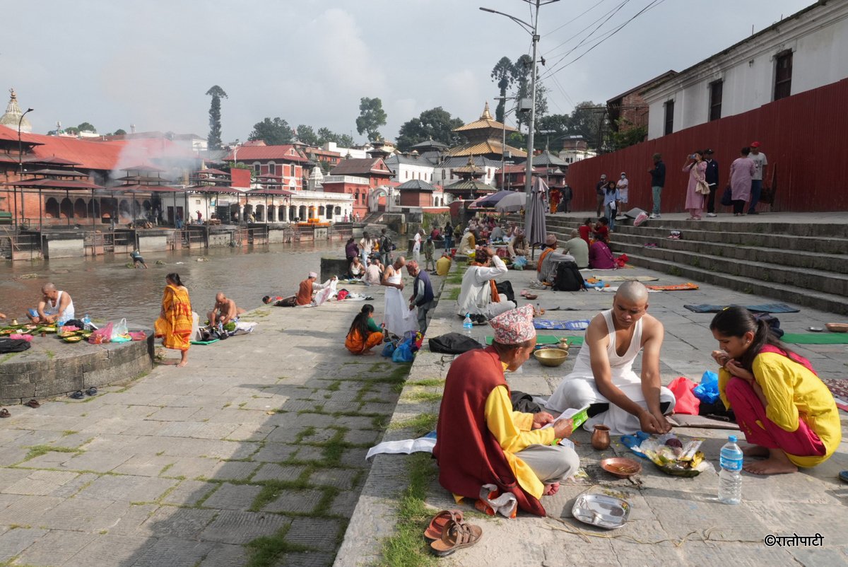 Shroha sradda_pasupatinath_