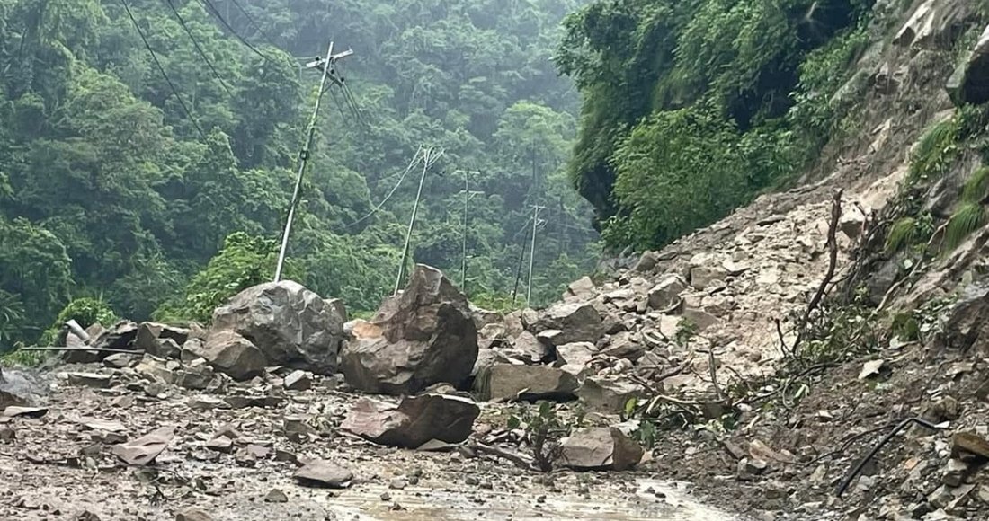   सिद्धबाबा पहिरोको त्रास हटेन, वैकल्पिक सडक १० वर्षसम्म पनि अधुरै