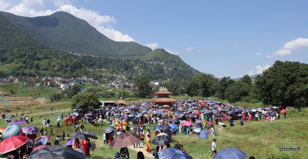   खोकनाका नेवार समुदायले मनाए सिकाली जात्रा (तस्बिरहरू)