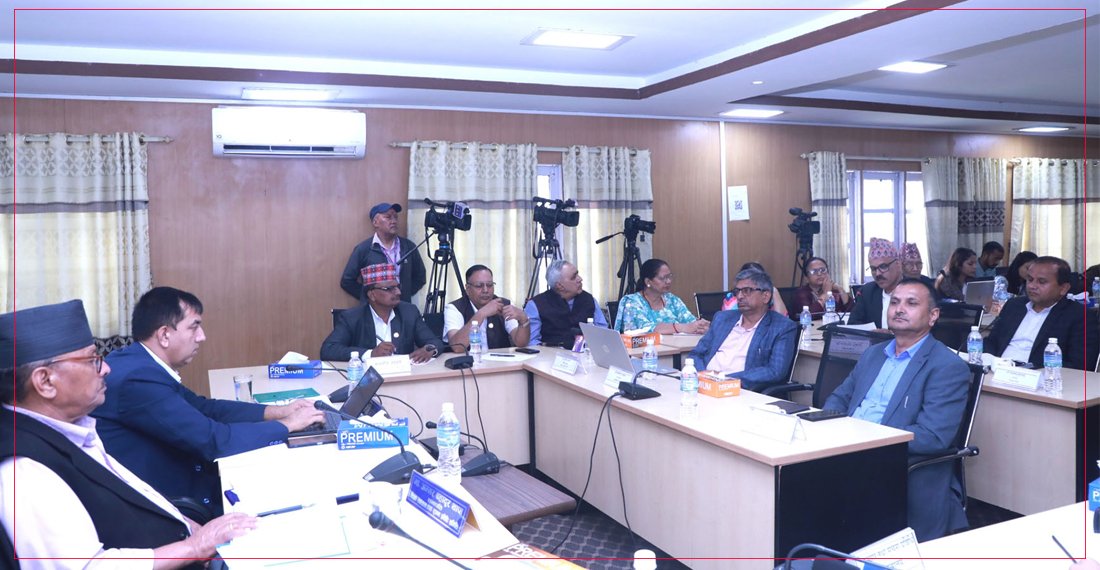   शिक्षा समितिमा मिडिया काउन्सिल विधेयकबारे विज्ञसँग छलफल