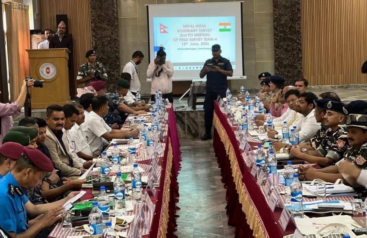 Nepal and India Agree to Intensify Border Pillar Maintenance