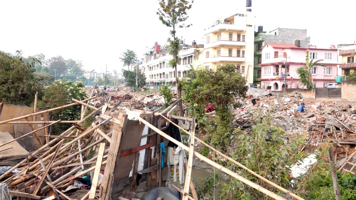 Government Begins Demolition of Unauthorised Structures on Public Land in Sinamangal