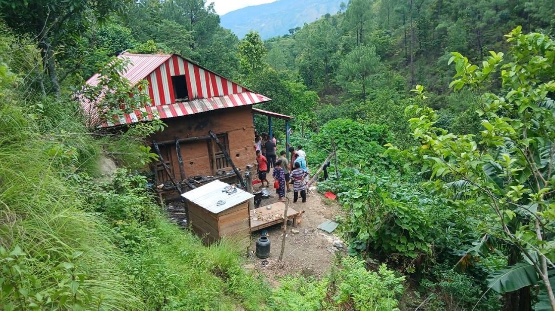 गोलन्जोरबाट हराएको परिवार खोज्न रामेछापको हायु बस्तीमा पनि प्रहरी परिचालन