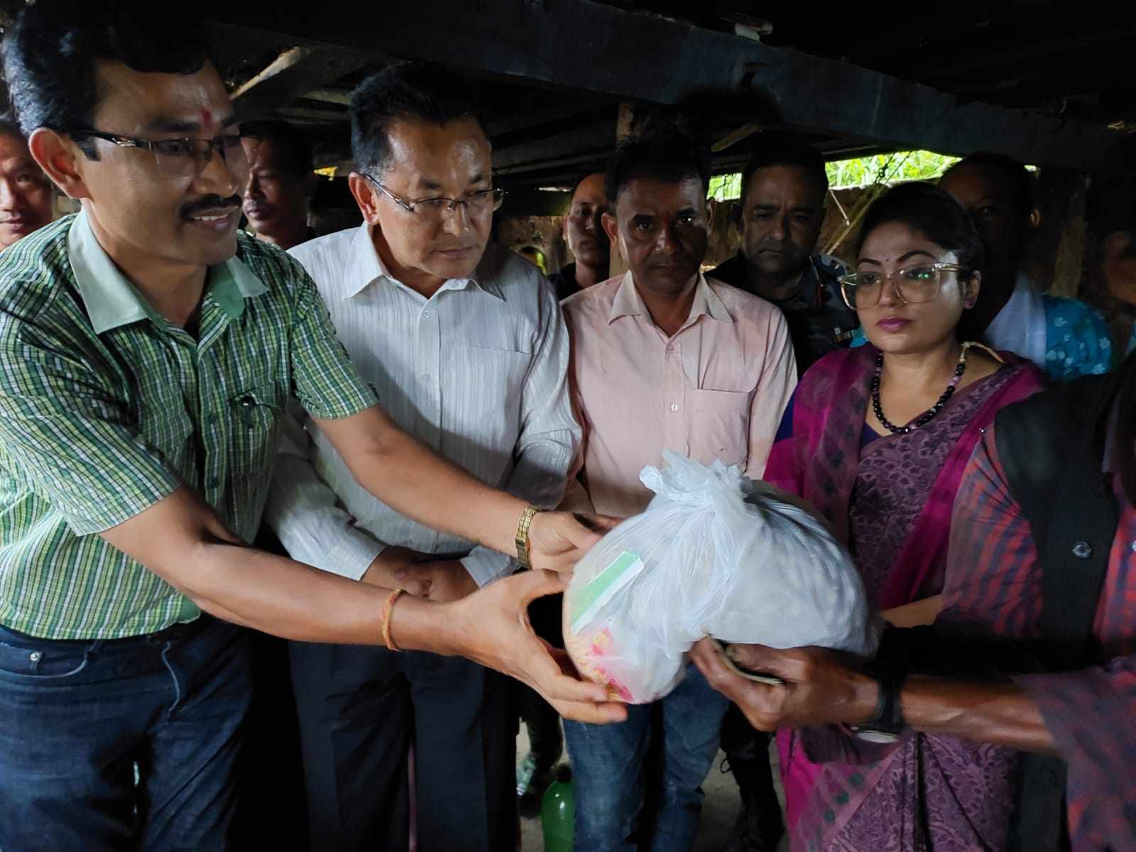 सिन्धुलीका पहिरो प्रभावित परिवारलाई सरकारले सात लाख दिने