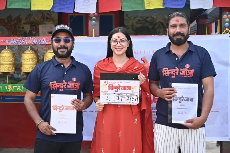 विजय र अञ्जनाको मुख्य भूमिका रहेको ‘सिन्दुरे जात्रा’ मंसिरमा रिलिज हुने
