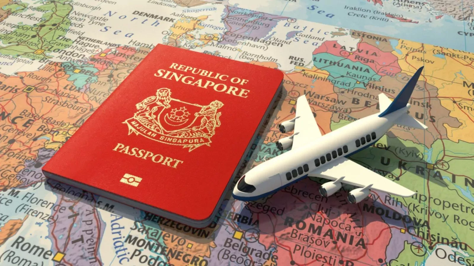 जापानलाई उछिन्दै सिंगापुरको पासपोर्ट विश्वकै शक्तिशाली, नेपालको बिजोग