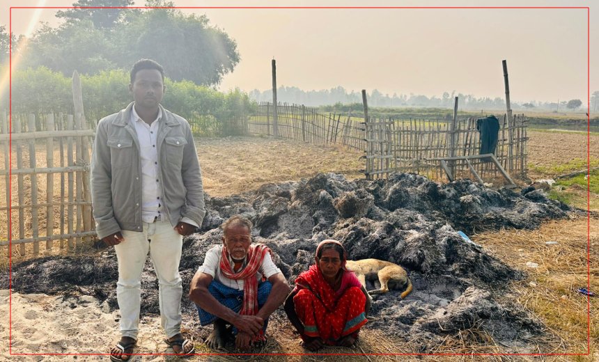   धानको कुन्यूसँगै जल्यो मुसहर परिवारको सपना