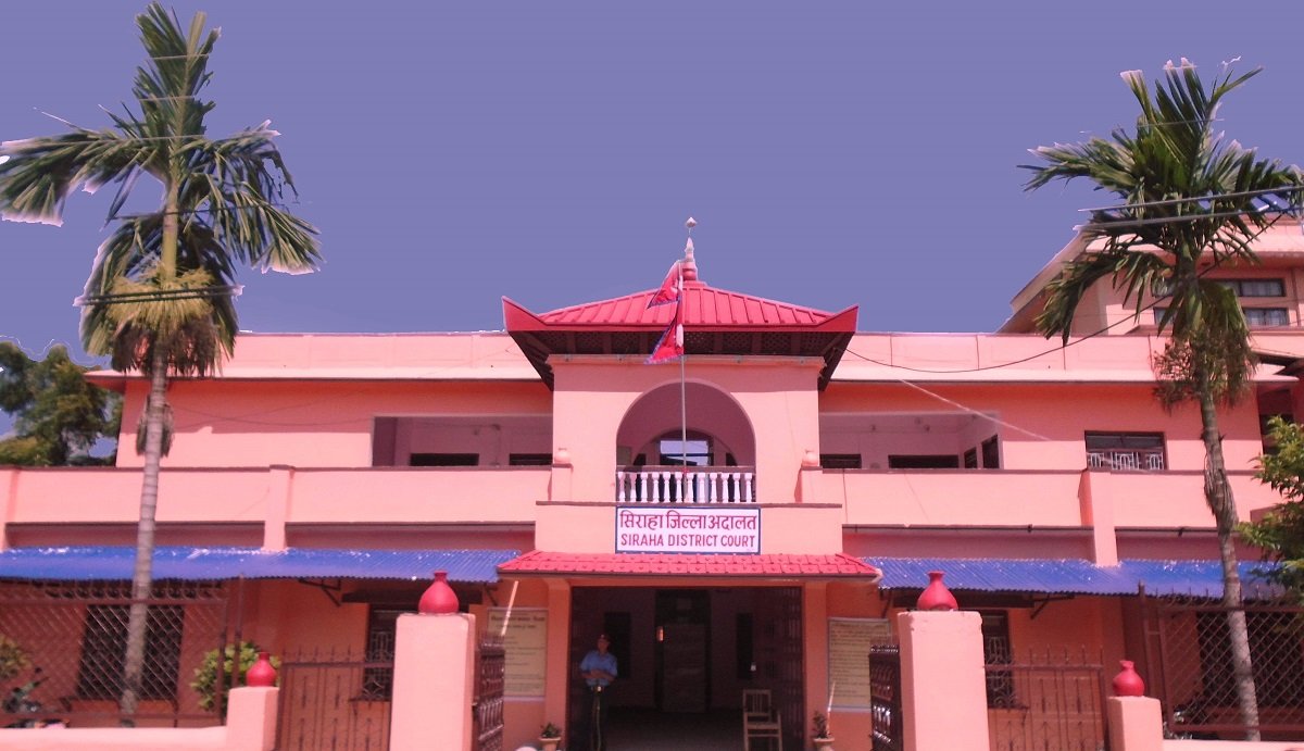 सिरहामा दुई अभियुक्त पुर्पक्षका लागि कारागार चलान