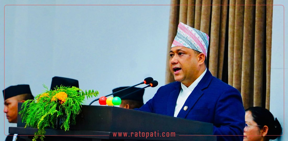 बालेनको अभिव्यक्तिमा परराष्ट्रमन्त्रीको स्पष्टीकरण