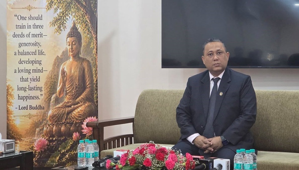 Foreign Minister Shishir Khanal Represents New Political Reality of Nepal in India