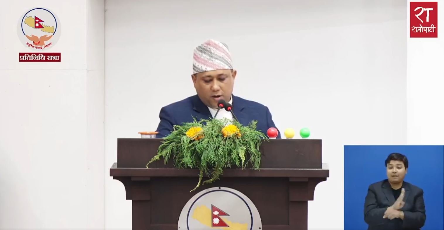 परराष्ट्रमन्त्री खनालले गराए भारत भ्रमणबारे संसद्ल