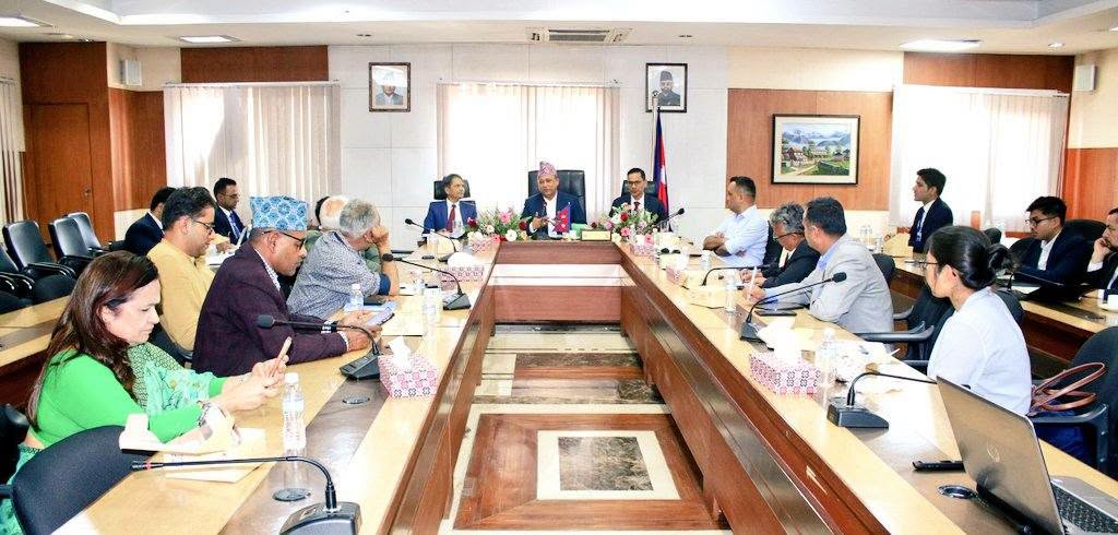  परराष्ट्र नीति सफल बनाउनमा सञ्चारको भूमिका महत्त्वपूर्ण : परराष्ट्रमन्त्री
