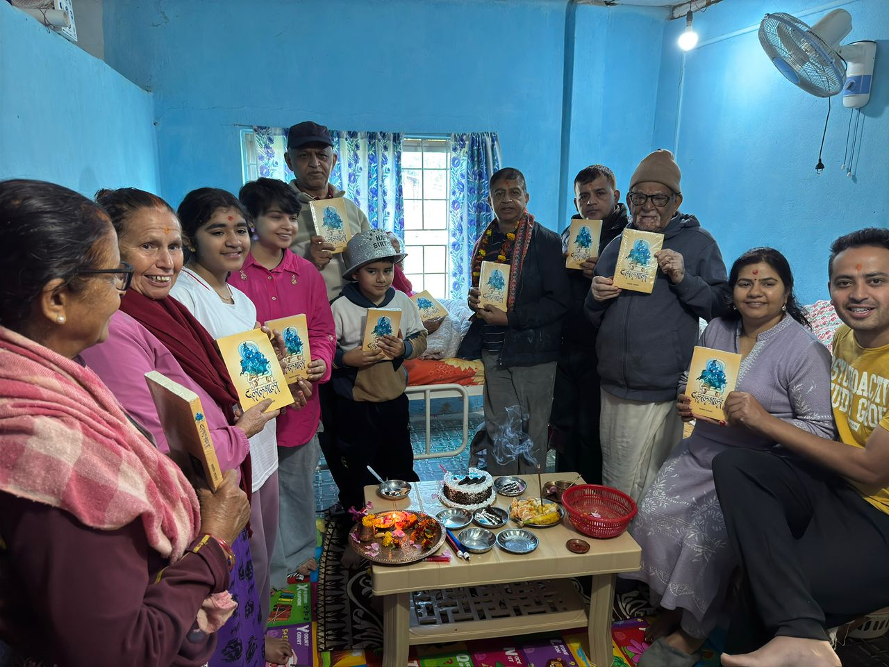 गाम्नागेको कृति ‘दलालशाला’ को झापा र दुबईबाट एकसाथ विमोचन