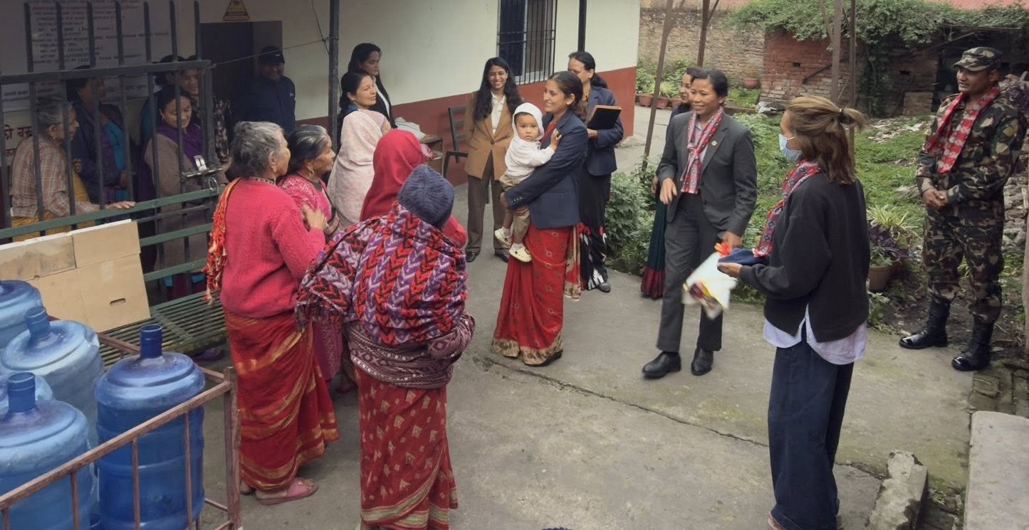 Minister Sita Badi Reflects on Past Volunteer Work at Pashupati Old Age Home