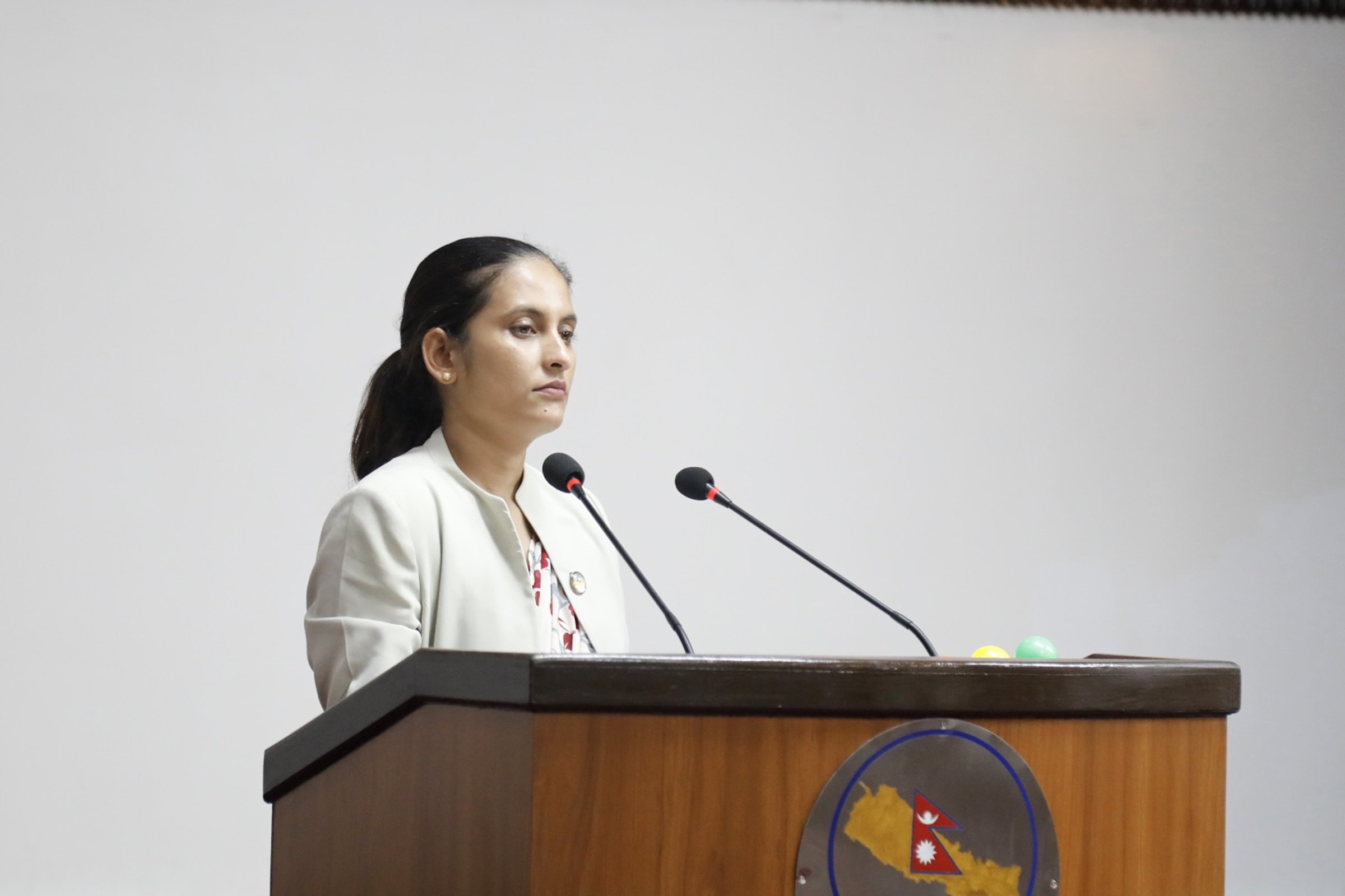 Minister Sita Kumari Waati Reports 38,938 Houses Completed Under Janata Awas Program