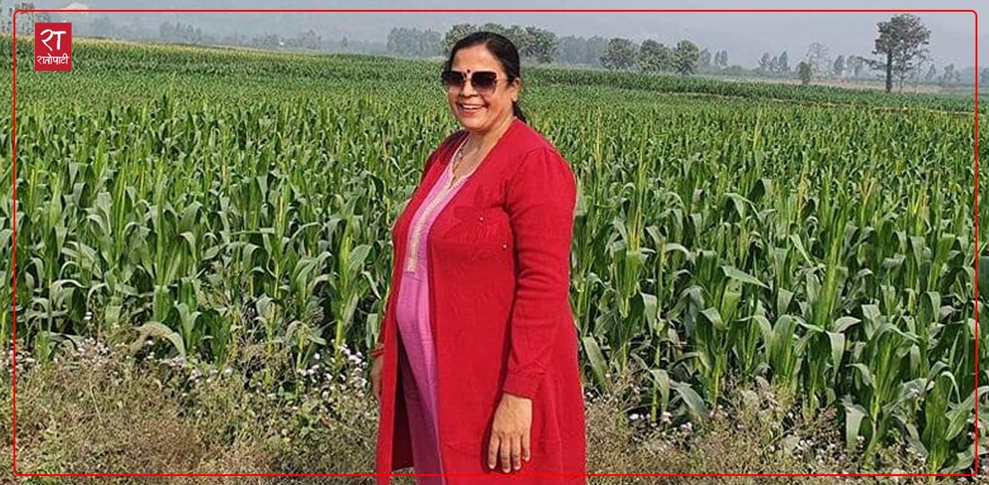   सीता दाहाललाई प्रश्न– नेकपा किन छाड्नुभयो ?