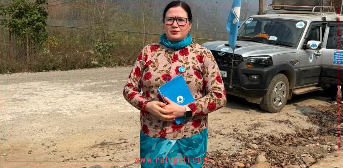 रास्वपा अर्घाखाँचीकाे सभापतिमा सीता पराजुली निर्वाचित
