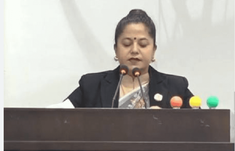 Nepali Congress MP Sita Thapaliya Criticizes Government Over Sisdol Landfill Issues