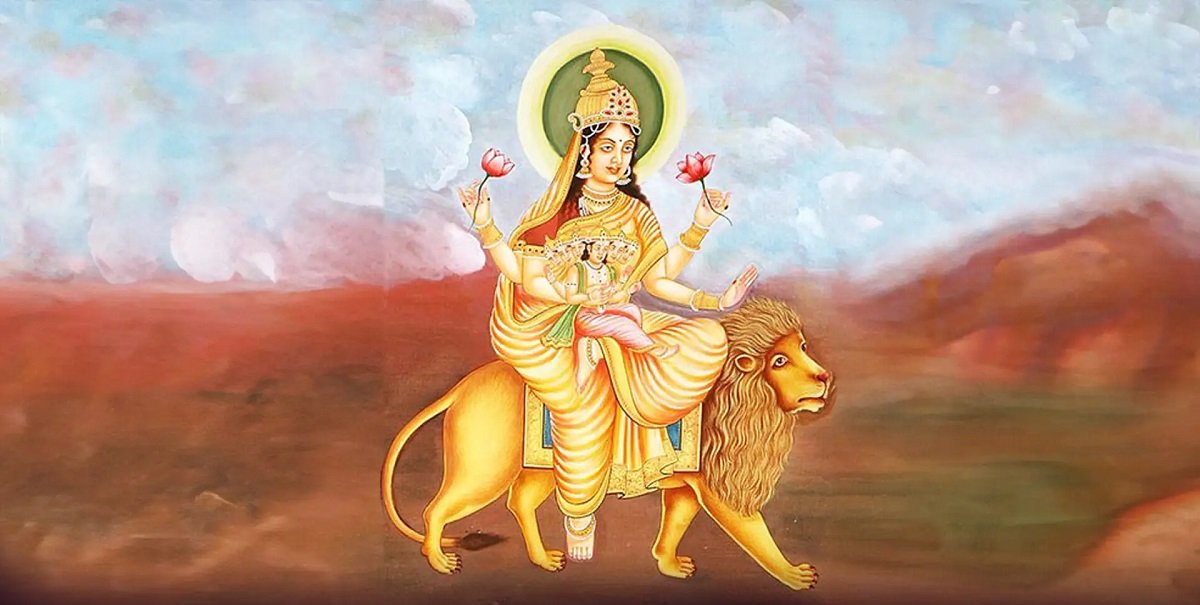   शारदीय नवरात्रको आज पाँचौ दिन, देवी स्कंदमाताको पूजा तथा आराधना गरिँदै