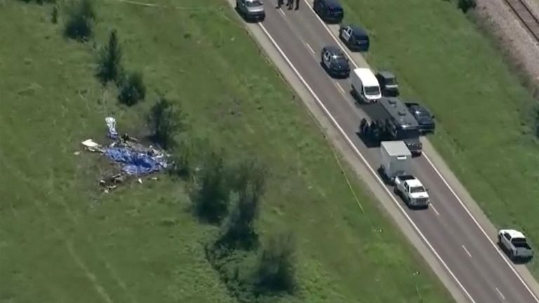 12 Dead in Missouri Skydiving Plane Crash