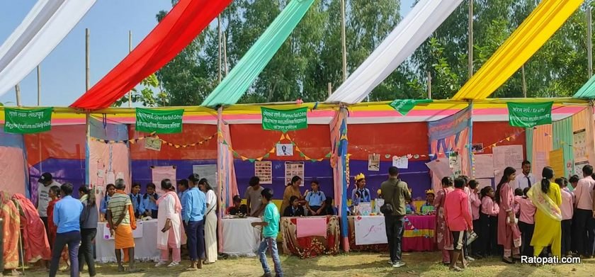   धनुषाकाे कल्चरल भिलेजमा सर्प महोत्सव