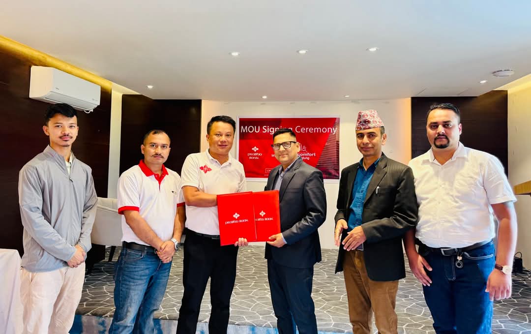प्रभु बैंक र इला कम्फर्ट होटल एण्ड रिसोर्टबीच विशेष छुट सम्बन्धी सम्झौता