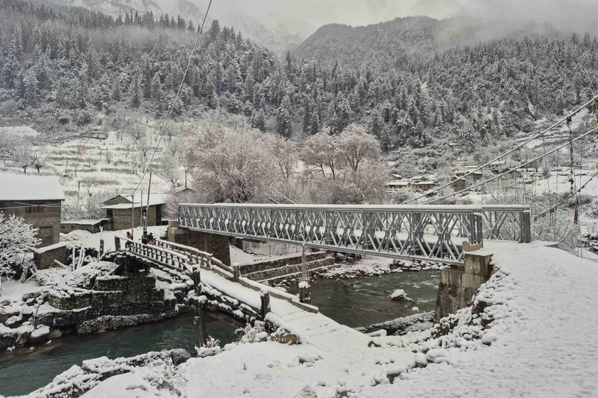 Snowfall_Dolpa_Nepal Photo Library13