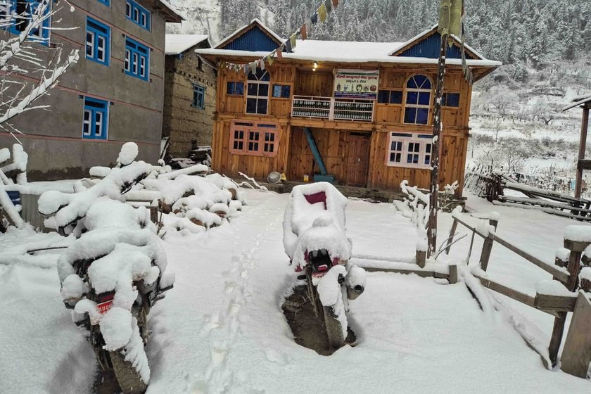 Snowfall_Dolpa_Nepal Photo Library14