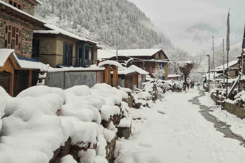 Snowfall_Dolpa_Nepal Photo Library16