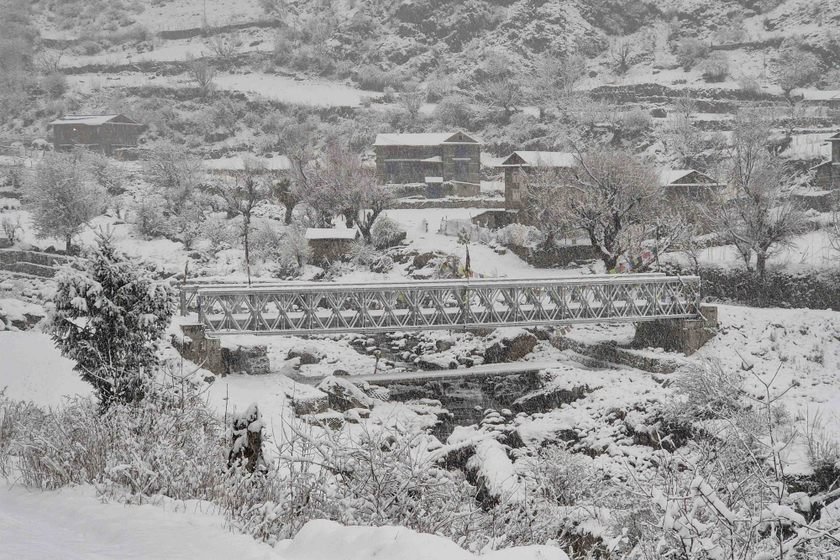 Snowfall_Dolpa_Nepal Photo Library3