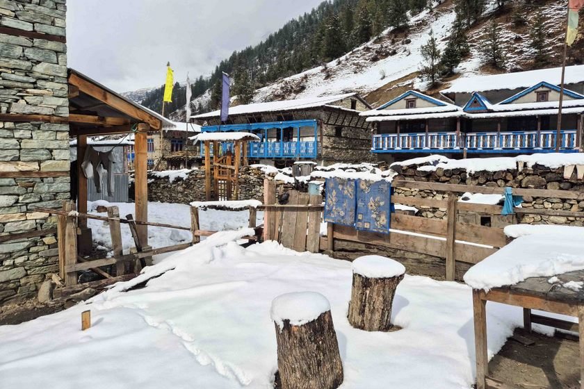 Snowfall_Dolpa_Nepal Photo Library4