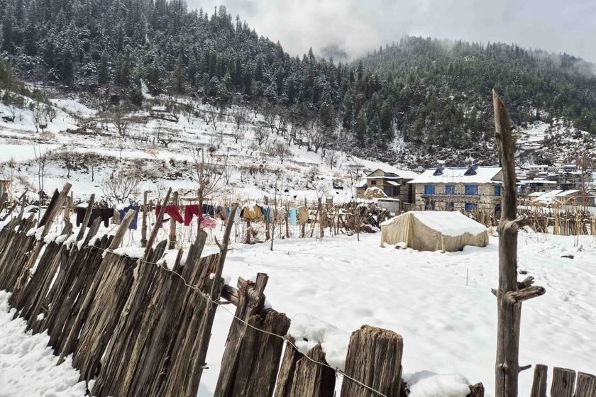 Snowfall_Dolpa_Nepal Photo Library5