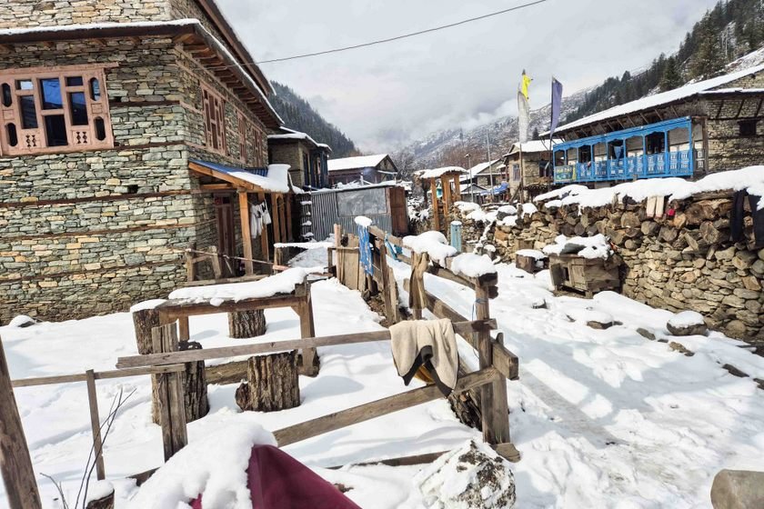 Snowfall_Dolpa_Nepal Photo Library6