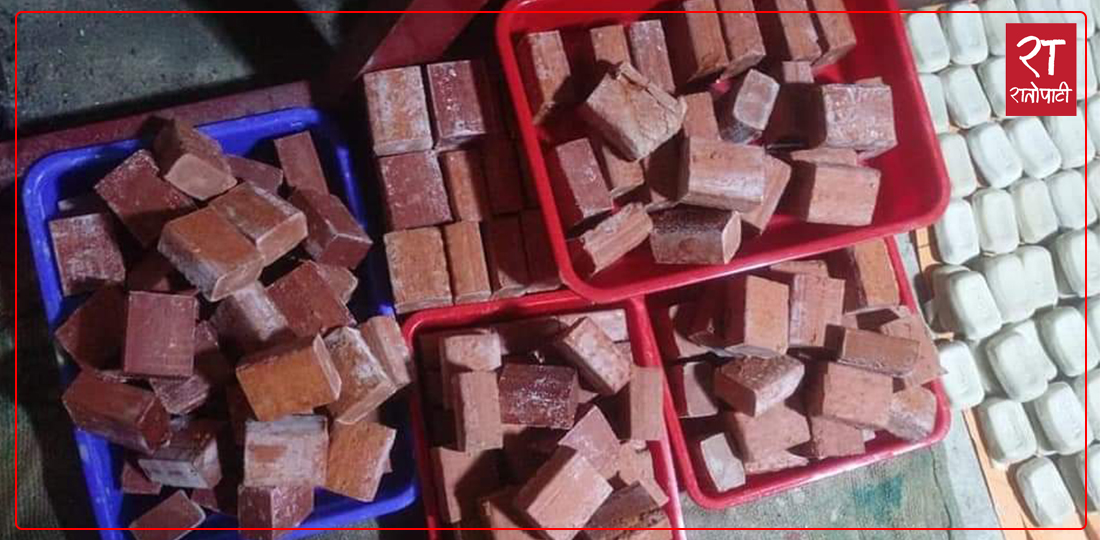 चिउरीबाट साबुन उत्पादन, मालामाल हुँदै कृषक