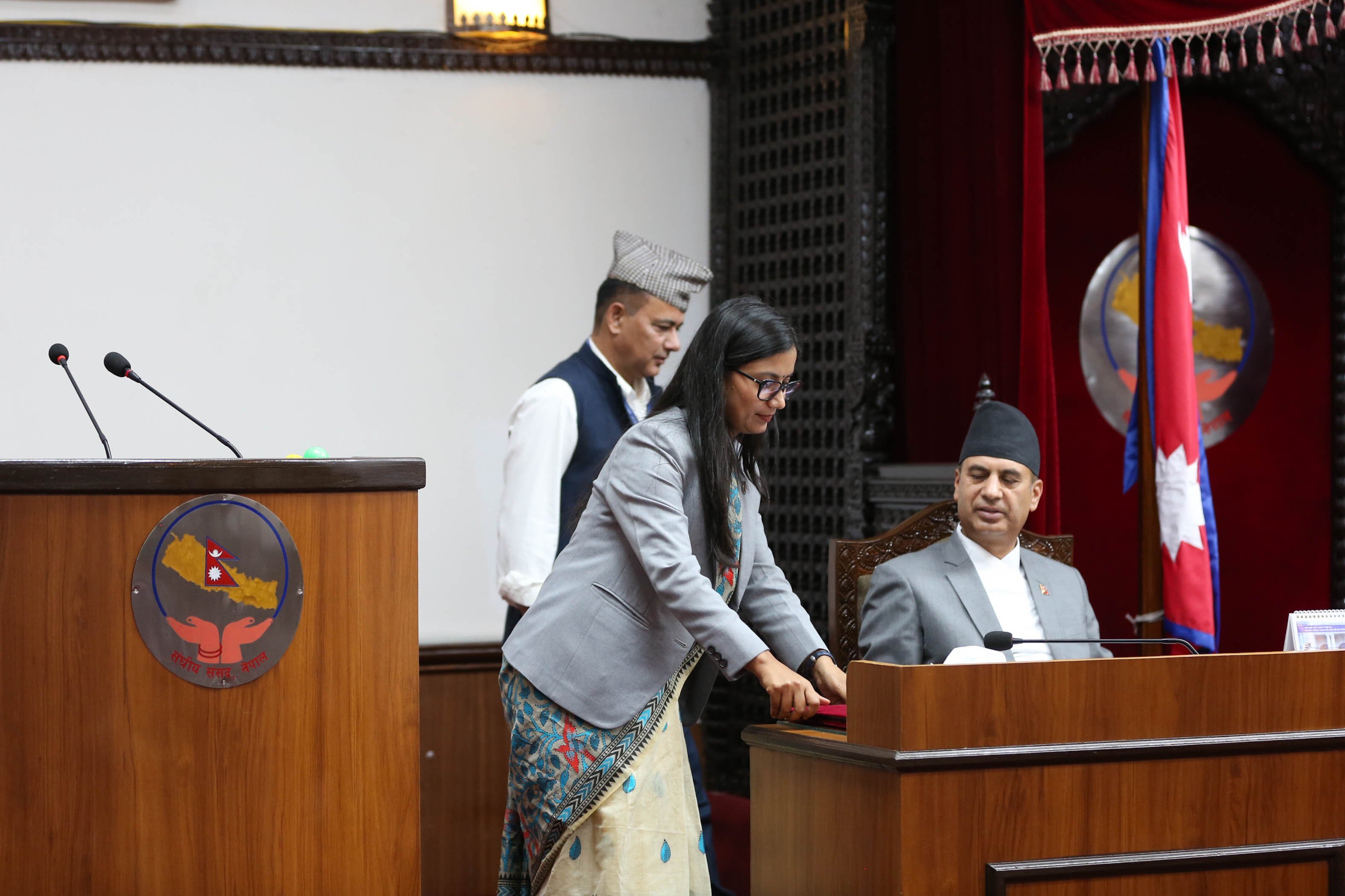   राष्ट्रिय महिला आयोगको वार्षिक प्रतिवेदन राष्ट्रिय सभामा पेस