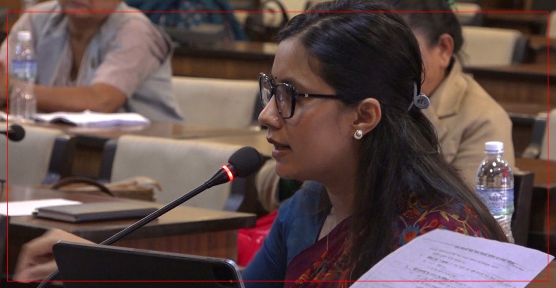   भूमिसम्बन्धी विधेयक भूमिहीनलाई औजार बनाएर चुनावमा मत बटुल्ने प्रयोजन हो : सांसद गौतम