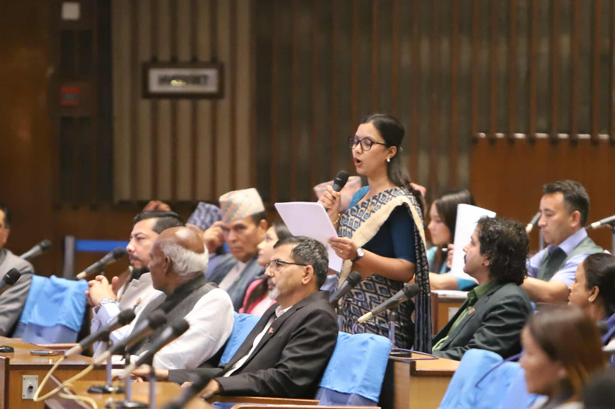   ‘कान खोलेर सुन्नुहोस्’ भन्दै प्रधानमन्त्रीको सचिवालयलाई सोविताले फर्काइन् जवाफ