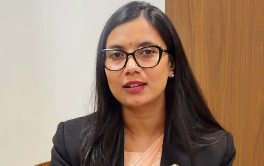 Law Minister Sobita Gautam Announces Draft Bill to Amend Nepal Law Commission Act, 2063
