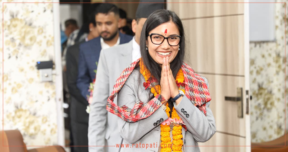   अधिवक्ता हुँदै कानुनमन्त्री बनेकी सोबिता गौतमलाई न्यायपालिकामा सुधार गर्ने चुनौती