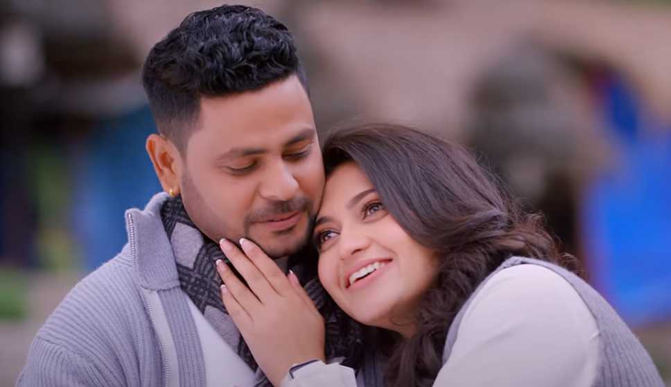 सम्झन्छु म तिमीलाईमा रोमान्टिक बने रबिन र सोफी