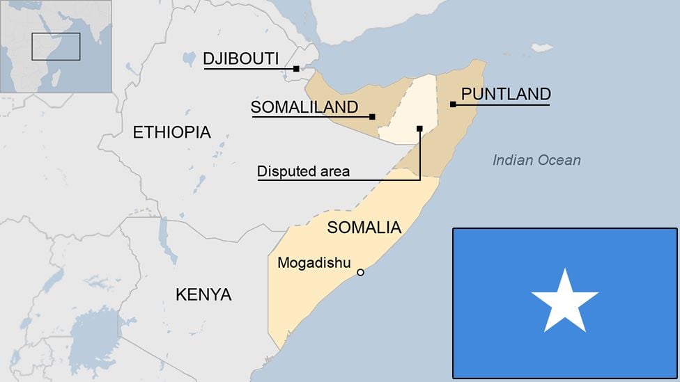 सोमालियामा भारी वर्षा : बाढीका कारण कम्तीमा ५० जनाको मृत्यु