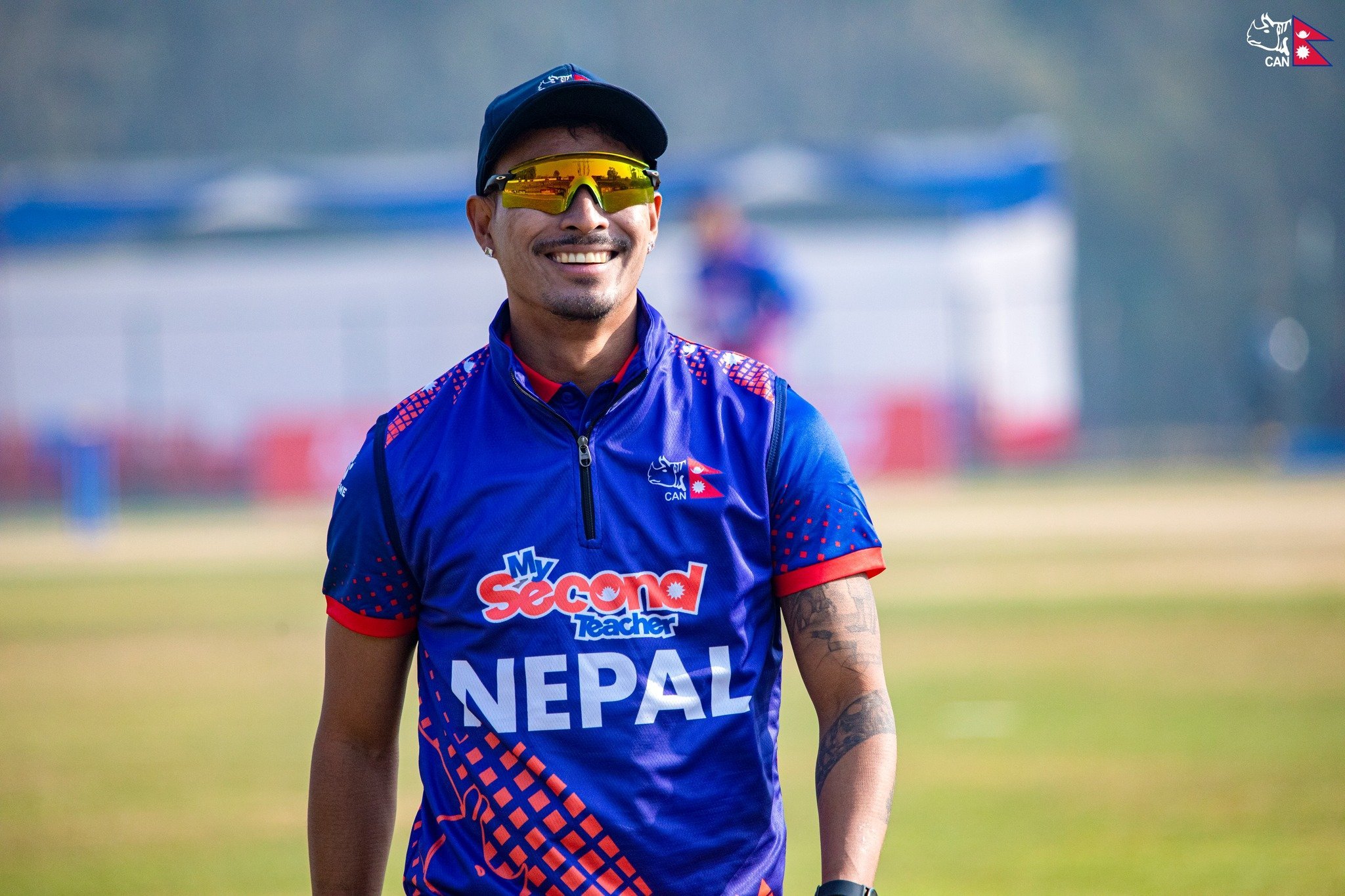 नेपालका लागि सबैभन्दा धेरै टी–२० खेल्ने खेलाडी बने सोमपाल