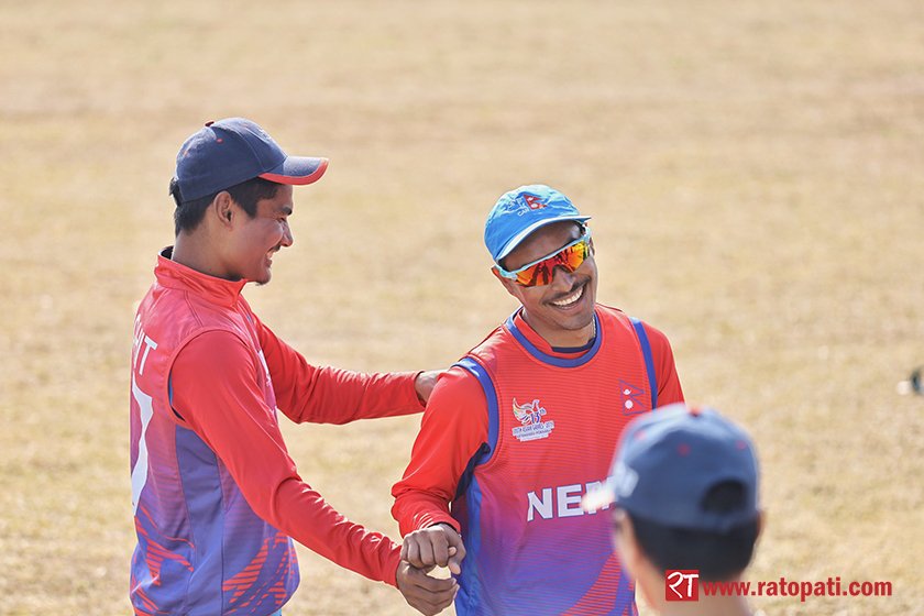 नेपाललाई लगातार सफलता, सोमपालले लिए चौथो विकेट