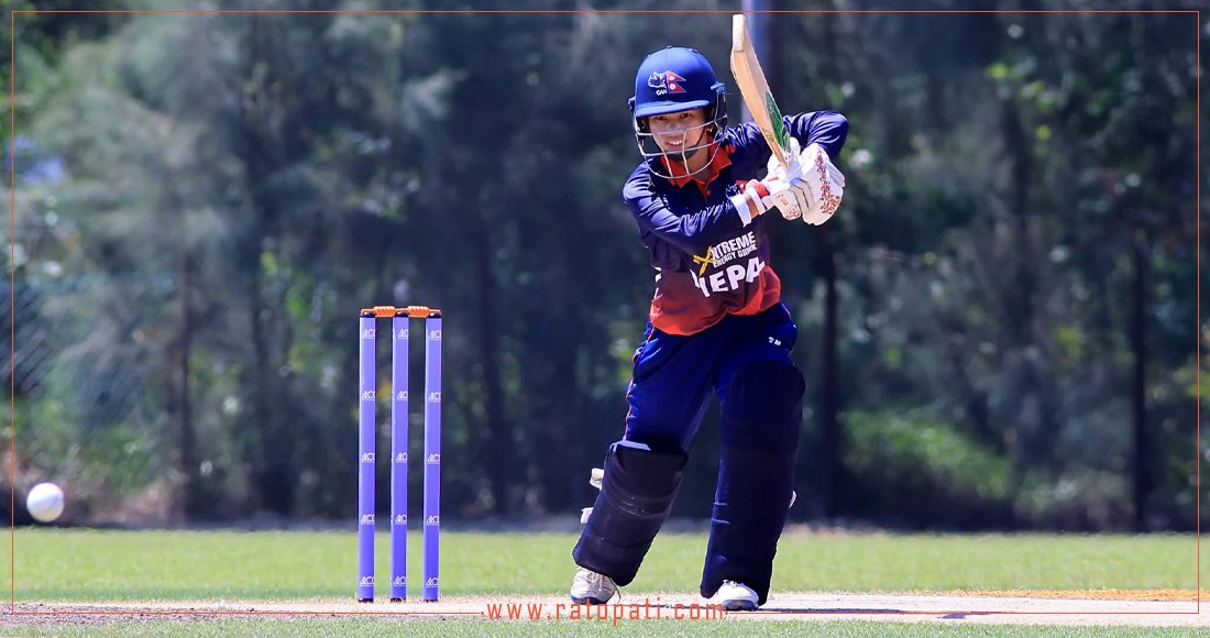 Nepal Secures Dominant Victory Over Hong Kong in ACC Women's U-19 Premier Cup