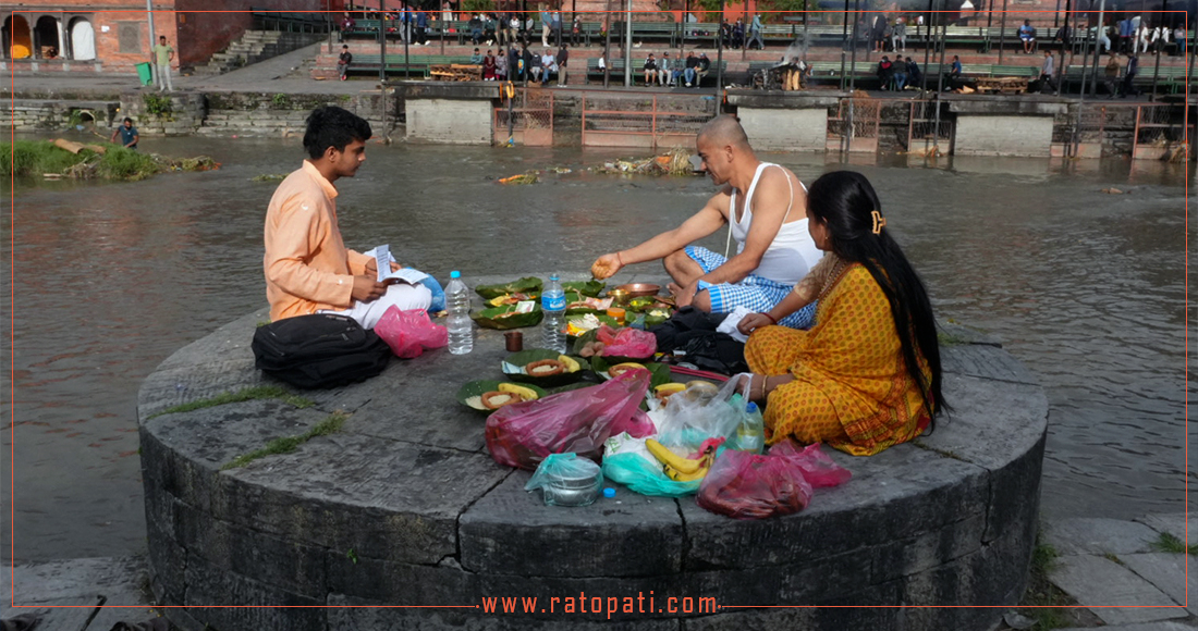   सोह्र श्राद्ध सुरु, तस्बिरहरू