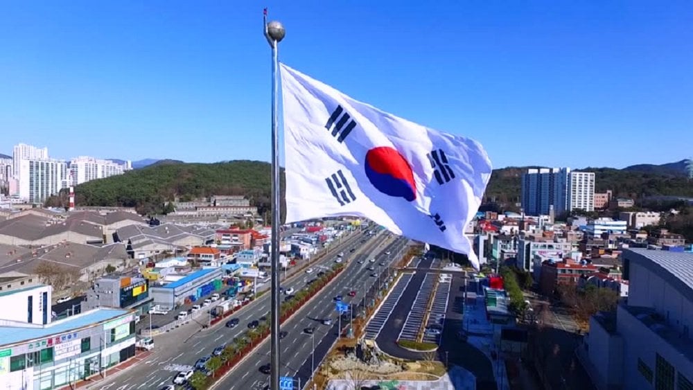 दक्षिण कोरियाद्वारा दोस्रो सैन्य जासुस उपग्रह प्रक्षेपण
