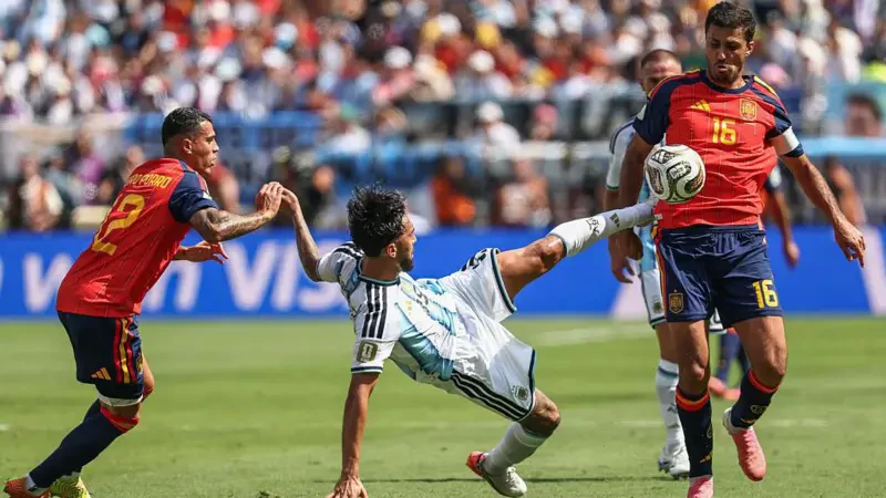 spain vs argentina 1